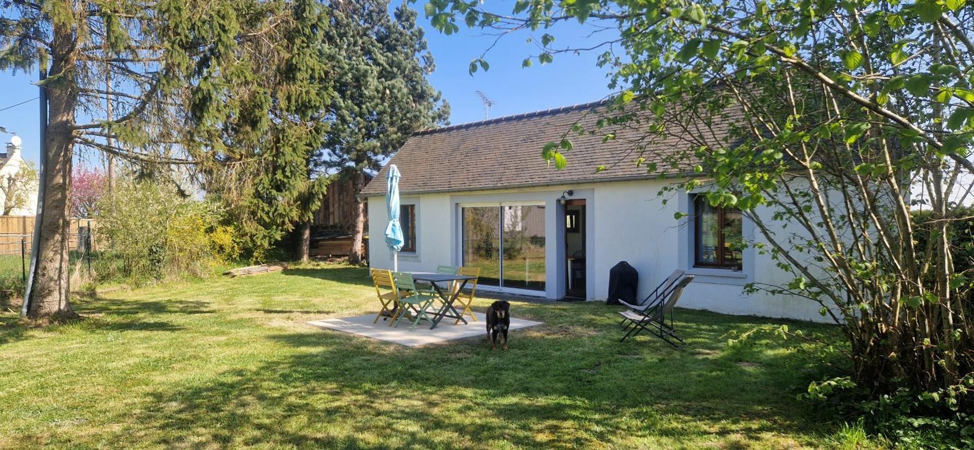 Villa Ty Roz Roz-sur-Couesnon Exterior foto